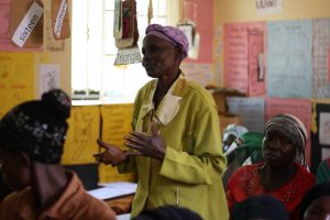 Margret talks about the importance of the group's personal commitment to each other