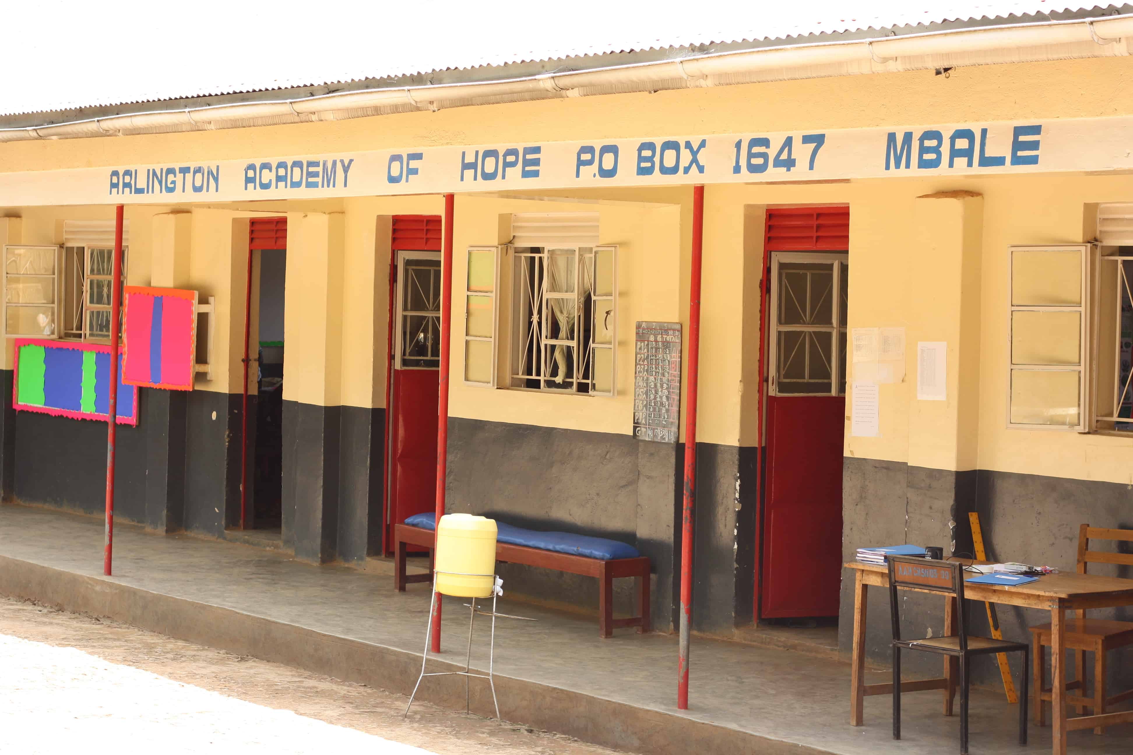 A Village of Support across Continents for Arlington Academy of Hope