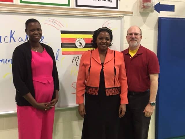 Uganda Day at Tuckahoe Elementary