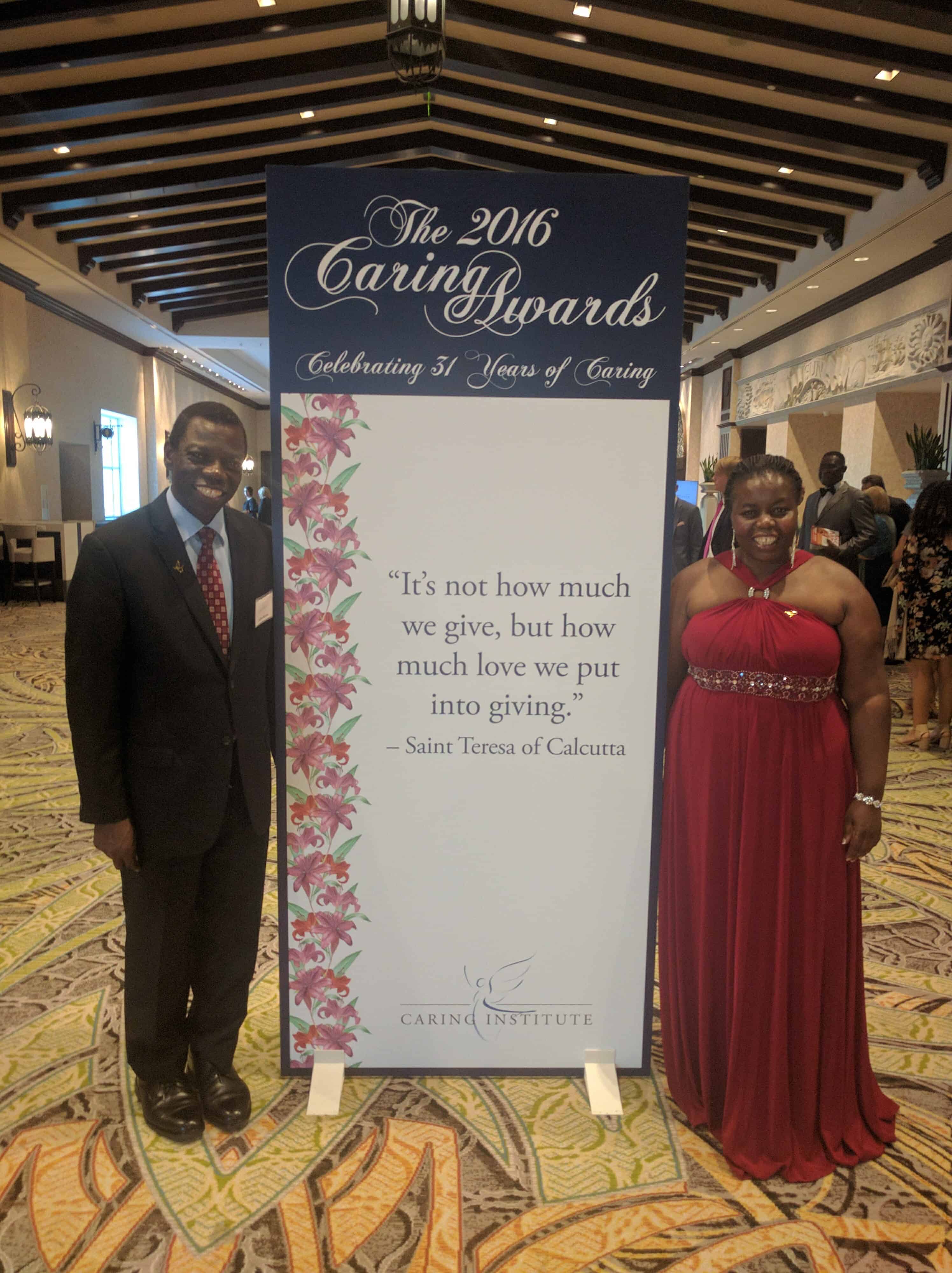 AAH Co-Founders Receive 2016 National Caring Award